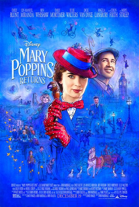 frisättning Mary Poppins Returns